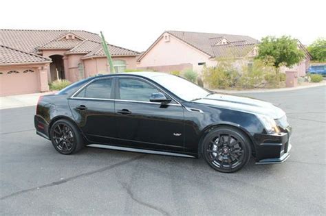 Purchase used 2012 CTS-V Sedan Black Diamond Edition Recaro Seats, Auto ...