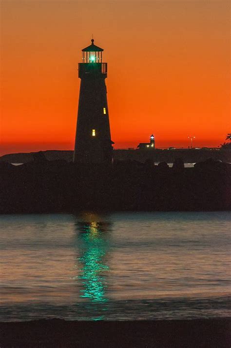 Cronopios Unios Beautiful Lighthouse Santa Cruz Lighthouse