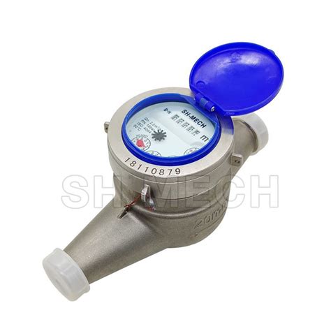 Steel Water Meter Multi Jet Water Meter Water Meter Types