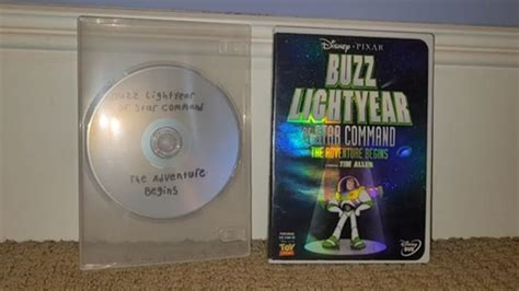 Buzz Lightyear Of Star Command Dvd Enhanced For X Tvs Youtube