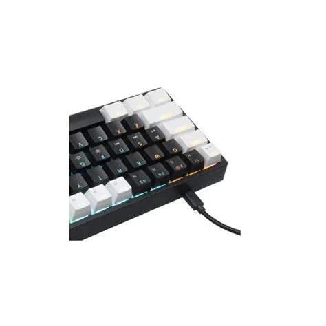 Leaven K White Wired Mechanical Keyboard Price In Bd