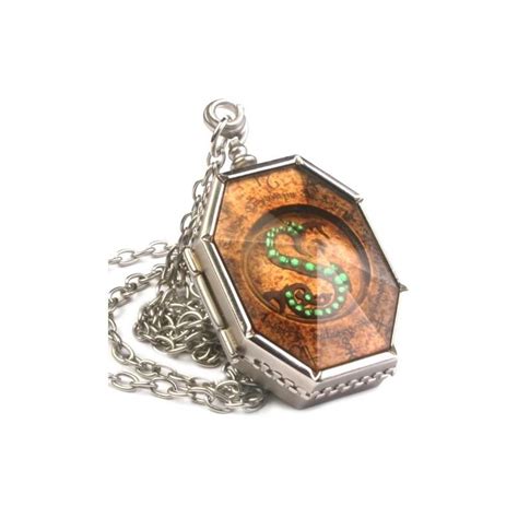 Medaillon Salazar Serpentard Harry Potter La Boutique Du Sorcier