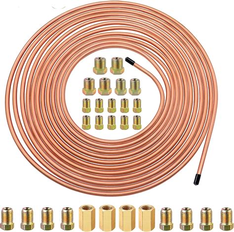 Amazon Altivox In Ft Brake Lines Copper Tubing Kit