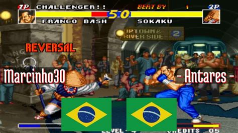 FT10 Rbff1 Marcinho30 BR Vs Antares BR Real Bout Fatal Fury