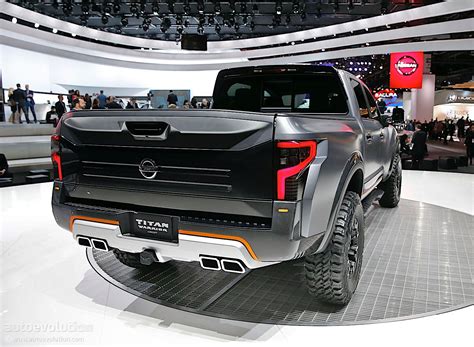 Nissan Titan Warrior Concept Debuts In Detroit With Loads Of Attitude