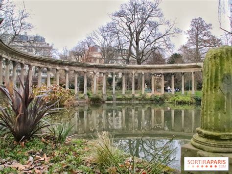 Album Photos Balade Au Parc Monceau Jardin Romantique Et Champ Tre