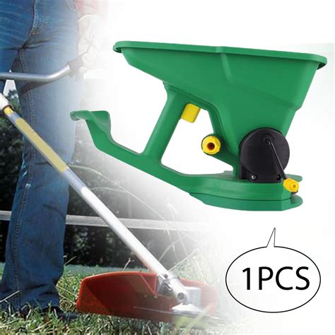 Koolsoo Hand Held Seed Spreader S Spreader 15l Garden Supplies Lightweight Seed Spreading