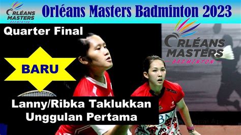 Lanny Tria Mayasari Ribka Sugiarto Vs Febriana D Kusuma Amalia C