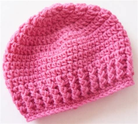 Easy Baby Hat Crochet Pattern Baby Girl Hats By Lisacorinnecrochet