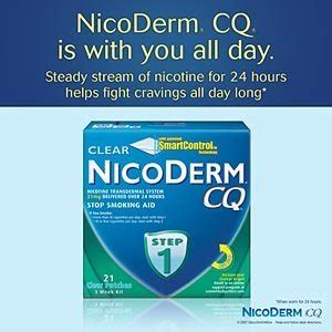 Clear Nicoderm Cq Mg Nicotine Patch Smoking Cessation Patches