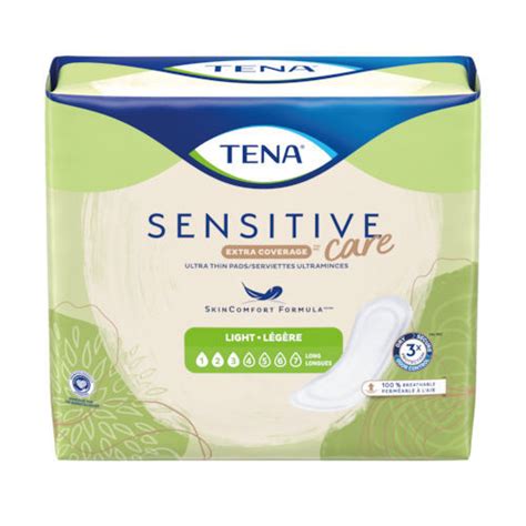 Women Sanitary Pad Extra Coverage Tena Breathable