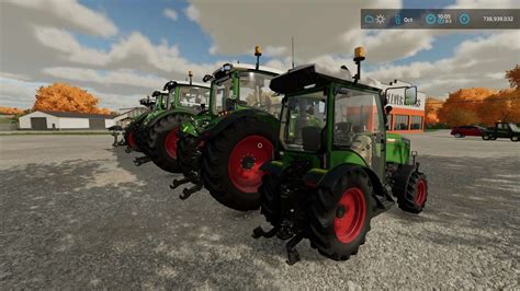 Fendt Pack By Seno V10 Ls22 Mod Ls25 Mods