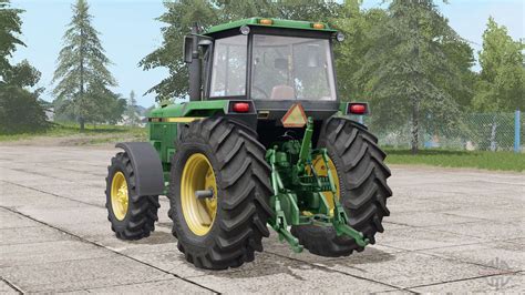 John Deere Series Configurable Warning Signs For Farming Simulator