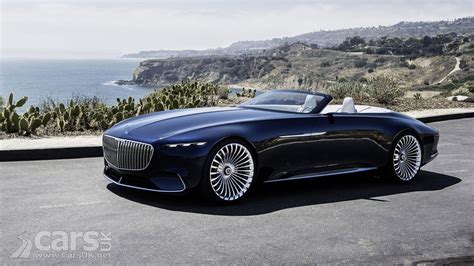 The Vision Mercedes Maybach 6 Cabriolet Is An Electric Land Yacht And