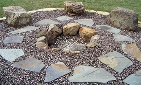 Stone Fire Pit Designs . . . Veritable Works of Art!