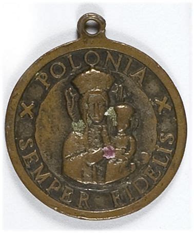 Medal Pami Tkowy Polonia Semper Fidelis Aukcja Desa