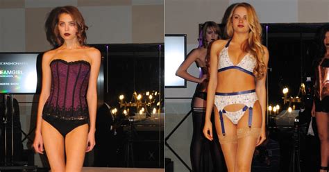 Lingerie Show Oxford Fashion Week A W14