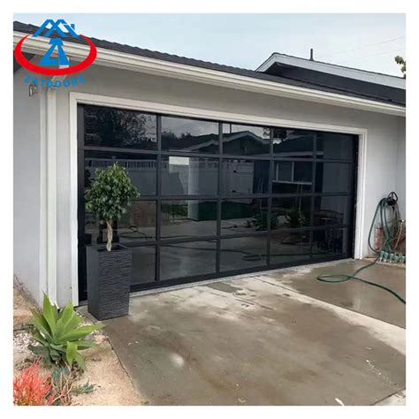 Frosted Glass Garage Door | Zhongtai