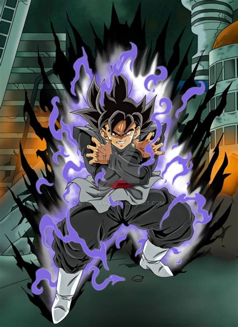 On Deviantart Goku Black