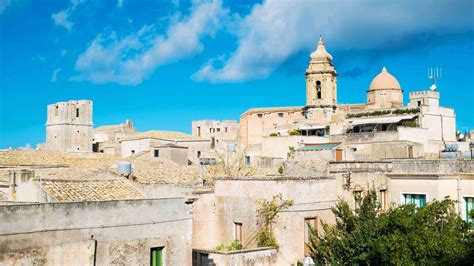 Erice Antike Stadt Auf Sizilien Italien Blog