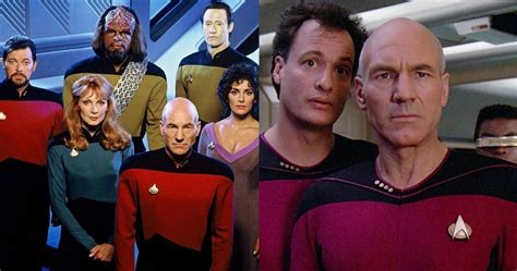 Star Trek: TNG Characters Sorted Into Their Hogwarts Houses