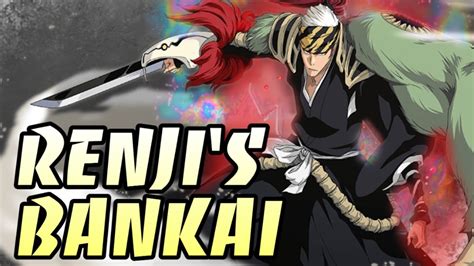 True Bankai Renji Max Transcendence Gameplay Bleach Brave Souls