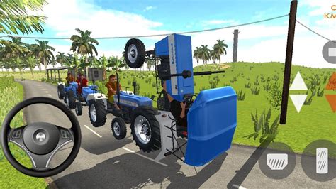 Indian Swaraj Tractor Driving D Game Indian Tractor Driving D