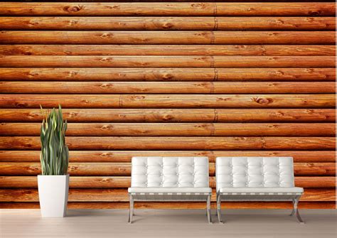 Log Cabin Wall