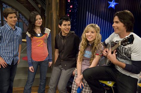 Picture Of David Archuleta In Icarly Episode Irocked The Vote David