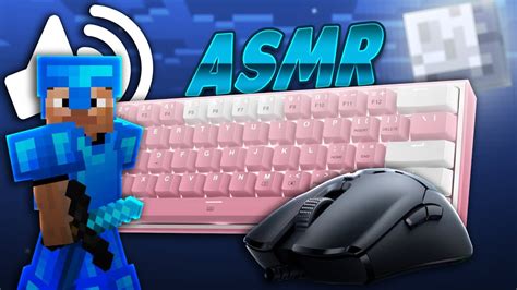 Keyboard Mouse Sounds Cubecraft Eggwars Asmr Youtube