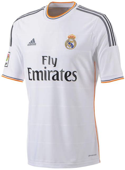 Pusat Jersey: Jersey Real Madrid Home 2013-2014