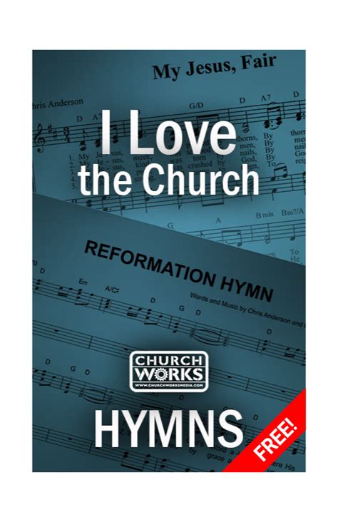 I Love The Church Free Song Church Works Media