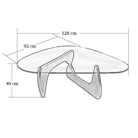 Noguchi Coffee Table | bauhausshop.com