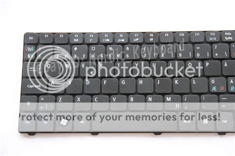 DK Norwegian Nordic Keyboard For Acer Aspire 5810TG 5820T 5820TG 7250