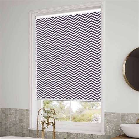 Express Angular Blockout Deep Indigo Roller Blind Blinds Online™