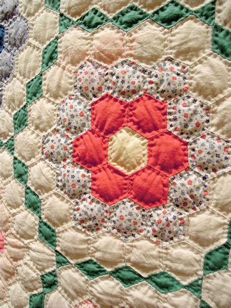 Quilt Inspiration Grandmother S Flower Garden