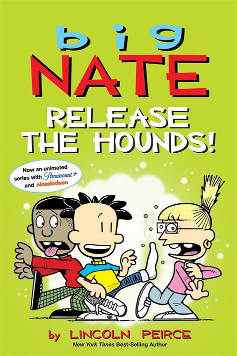 Big Nate Release The Hounds Comics Graphic Novels And Manga Ebook By Lincoln Peirce Epub