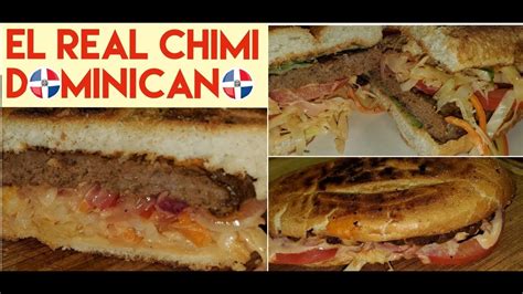 El REAL Chimi Dominicano - Facil y delicioso - YouTube