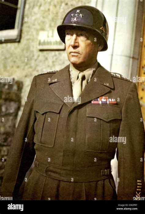 George Smith Patton 1885 1945 Us Army General In 1944 Stock Photo Alamy