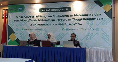 Kaprodi Dan Sekprodi Pendidikan Matematika Ftk Uin Alauddin Makassar