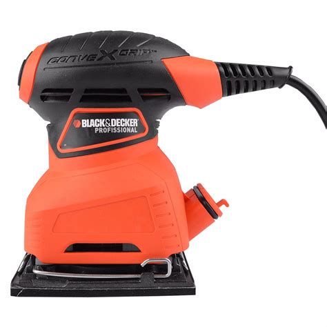 Lixadeira Orbital Black Decker Qs W Lixa V R Em