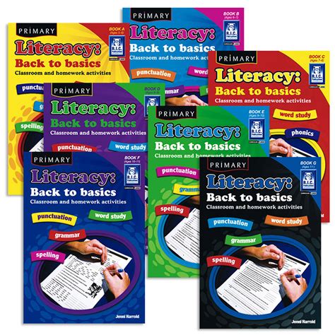 Primary Literacy - Back to Basics: Book Pack - R.I.C. Publications ...