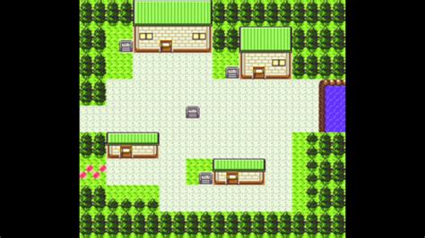 Crystal Pokemon New Bark Town