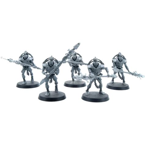 Lychguard X 5 Necrons Warhammer 40k £2279 Picclick Uk