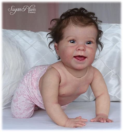 *SUGAR PLUM NURSERY* Reborn *PROTOTYPE* baby girl doll - KENZIE by ...