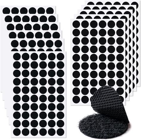 Amazon Black Self Adhesive Dots Pcs Pairs Diameter