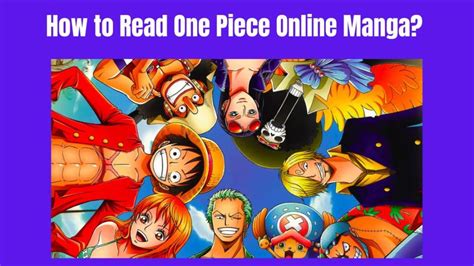 How To Read One Piece Online Manga