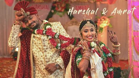 Harshal Amrat Cinematic Wedding Teaser Youtube