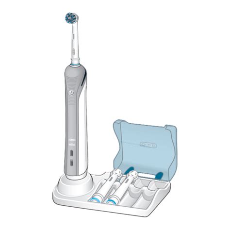 Braun Oral B Pro 1000 Manual Pdf Download Manualslib