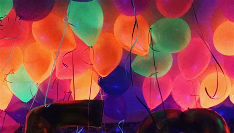 Neon balloons | Balloons, Neon party, Party balloons